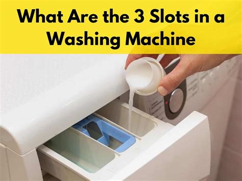 slot washing machine